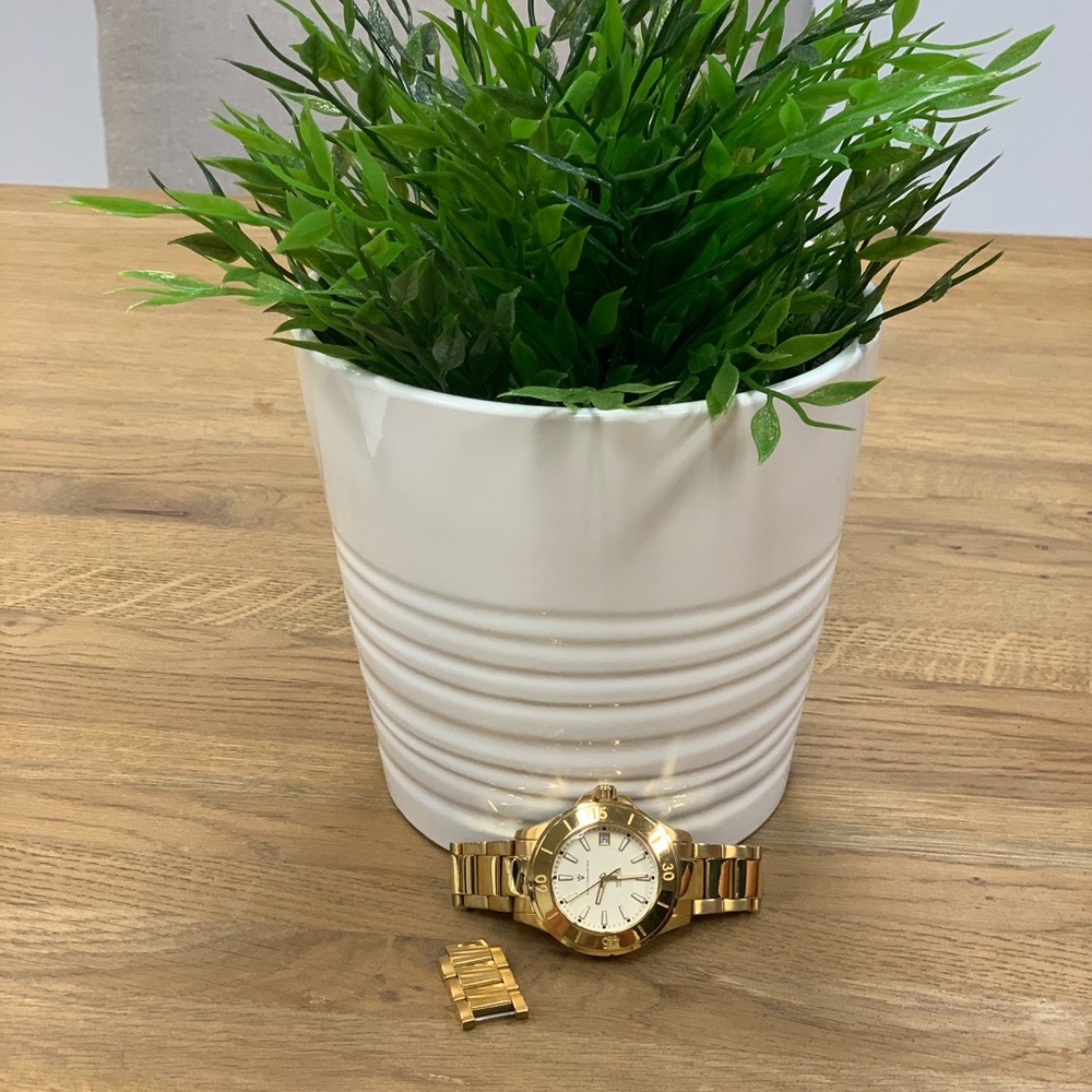 Gold watch